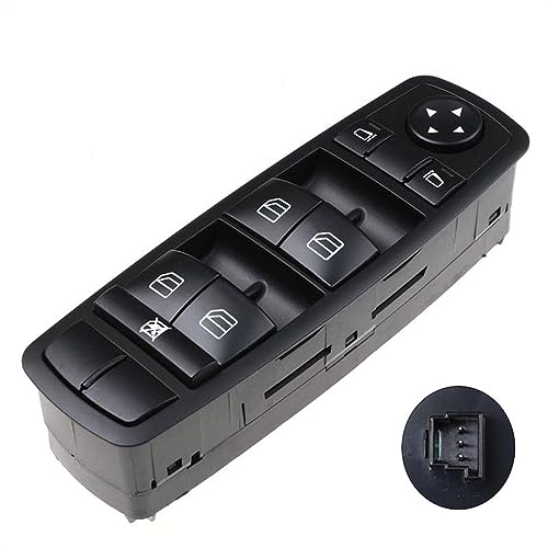 Interrupteur lève-vitre bloqué : solution de remplacement pour Mercedes W164 - 6