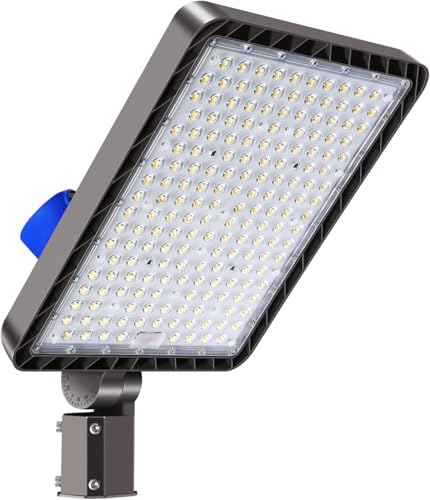 Tomourd 480W Parking Lot Lights Outdoor LED (72000LM 5000K Super Bright Dusk-to-Dawn IP65 Waterproof Commercial Security for Street Large Area Lighting with Slip Fit Adjustable 100-277V Heavy-Duty)