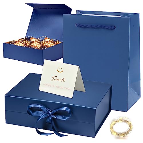 Magnética Cajas Regalo con Tapa,Cajas Decorativa de Embalaje de