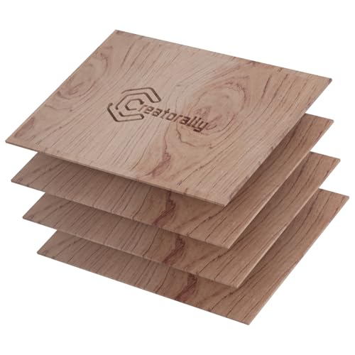 Pannello In Compensato Di Betulla Stallmann Design - 70x100 Cm, Spessore 3 Mm, Qualità B/BB, Per Fai-Da-Te E Artigianato