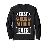 il miglior dog sitter di sempre cani dog sitting cucciolo maglia a manica