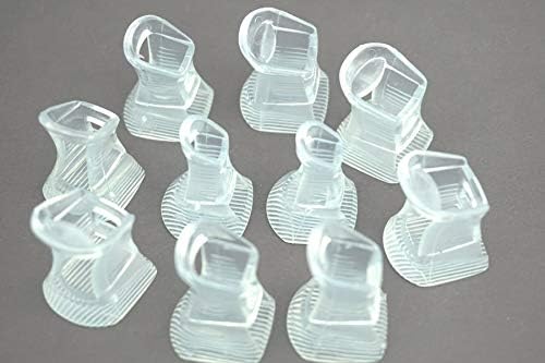 Tool Parts 10PCS/Lot Stopper Protector For Luxury Rivets Pumps Brand Designer Metal Rivets Leather Heel Shoes T-Strap Pumps Women Sandals H