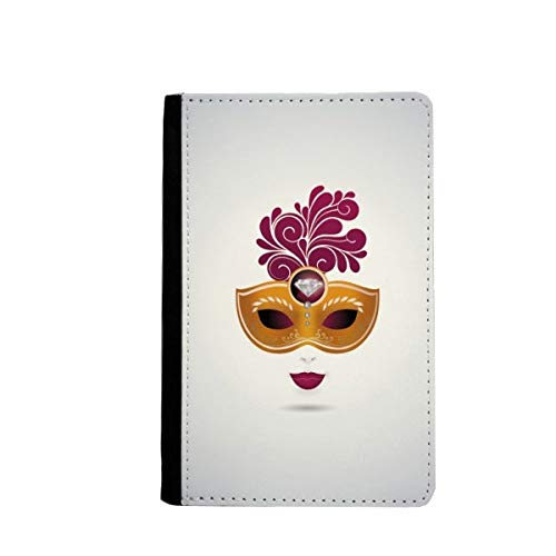 Étui passeport portefeuille voyage masque de féminité fini les papiers perdus