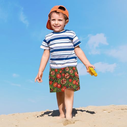 Short de plage garçon 4T boxer élastique séchage rapide Yuiboo - 6