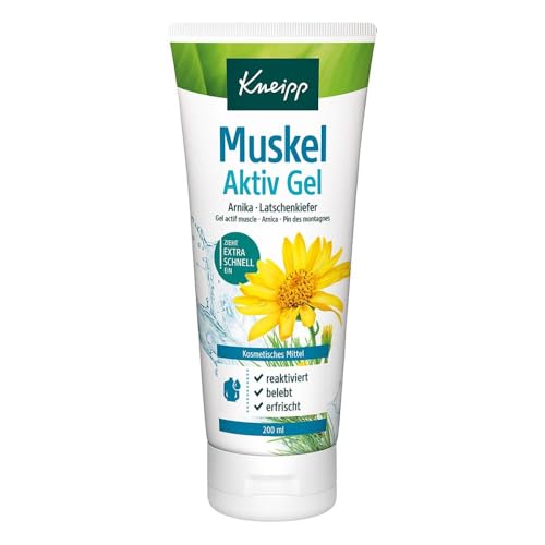 Kneipp Muskel Aktiv Gel 200 ml Gel muscolare