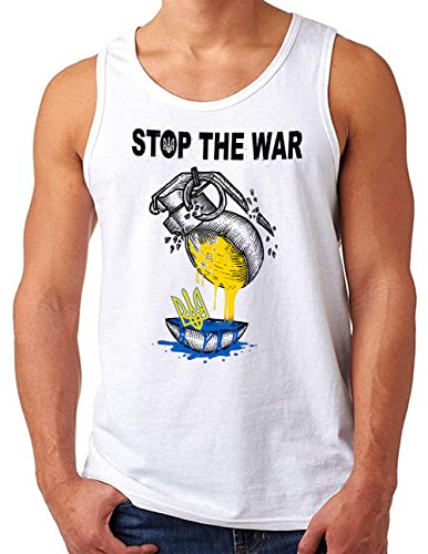 Débardeur Ukraine Homme : Affichez votre Soutien avec Style