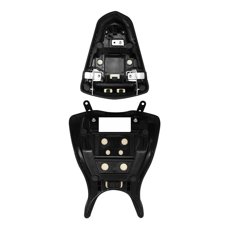 Asiento de motocicleta MT-25 contra el dolor lumbar de conductor y pasajero 6