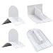 Tomnk 4PCS Fondant Smoother 4 Different Fondant Smoothing Tool Cake Decorate Smoother
