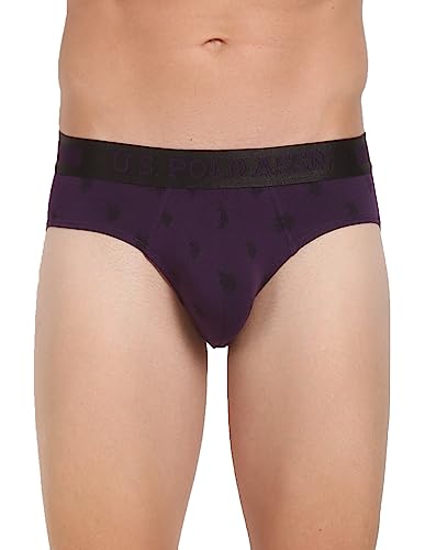 Image of U.S. POLO ASSN. Men's PB002 Supima Cotton Ultra Soft Premium Brief - Pack of 1