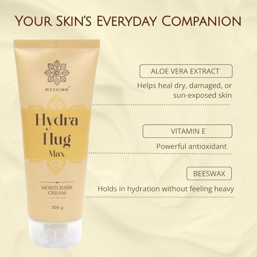 Image of Hydra Hug Max Moisturiser 24Hr Intense Hydration Vitamin E