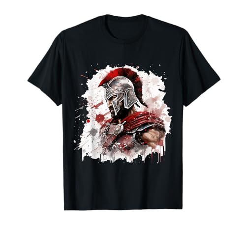 Esparta Esparta Grecia Combatiente espartano Esparta Camiseta