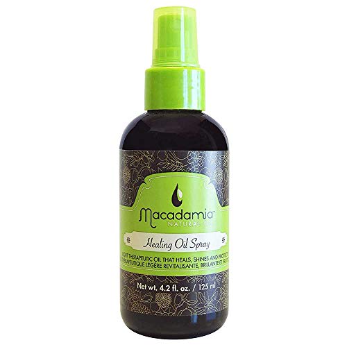Cuidado Para El Cabello, Beauty Macadamia Healing Oil Spray, 4.2 Ounce