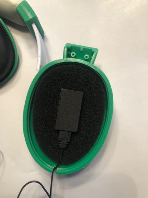 Magnet Free Over The Ear Headphones - Children's Green