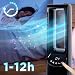 Imagen de Duronic FN72 BK Ventilador de Torre 60 W con Mando y Temporizador