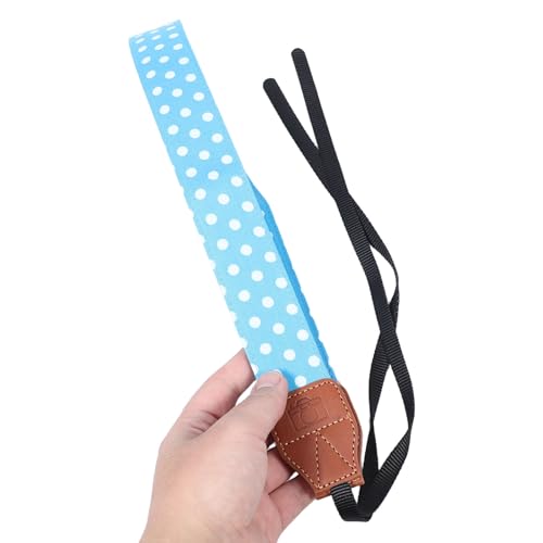 VANZACK Correa para Cámara Acolchada Azul de 73 Cm, Ajustable y Resistente a Golpes, Correa de Hombro Ergonómica para Fotógrafos, Adecuado para Viajes y Uso en Exteriores - imagen 4