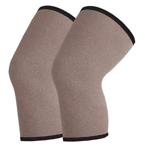 FOMIYES Bequeme Knieschoner mit Wärmender Thermofunktion...
