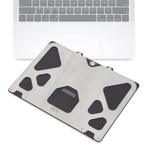 Parte do tablet, trackpad forte e durável em liga de alumínio do tablet, leve para edição do tablet