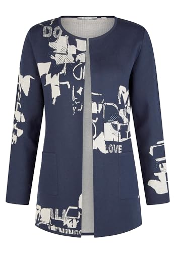 Rabe Strickjacke Dunkelblau 42
