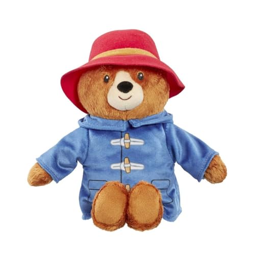 Personnage du film en peluche Paddington, figurine douce de collection