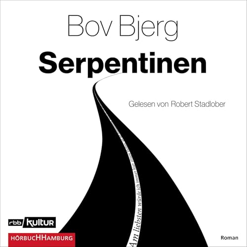 Serpentinen Audiolivro Por Bov Bjerg capa