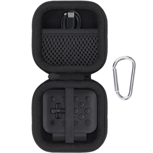 Aenllosi Hard Case for 8BitDo FlipPad Mobile Gaming Controller, Black
