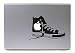 Produktbild Hellweg Druckerei Decal für MacBook Air Pro 13" für Converse Fans Chucks Schuh Laptop Auto Aufkleber