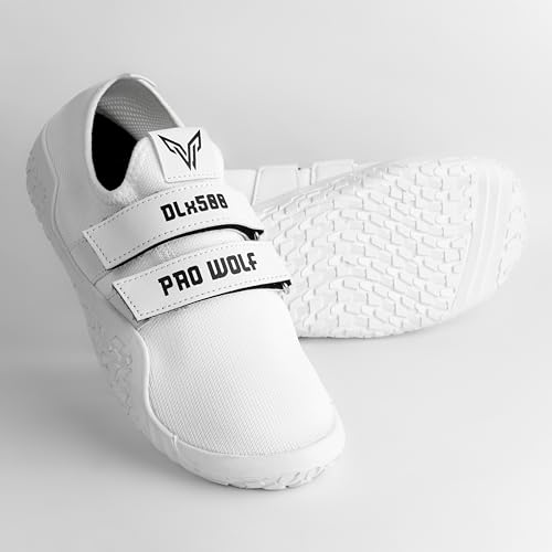 Image of PRO WOLF | DLx500 Deadlift Shoes Cross-Trainer | Barefoot Powerlifting Weightlifting Shoes