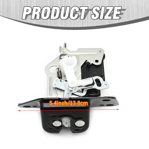 Image of Rear Liftgate Latch Tailgate Lock Actuator Replacement for Dodge Nitro 2007 2008 2009 2010 2011 Replacement for Dodge Durango 2011 2012 2013 Replace 4589131AC 4589131AA