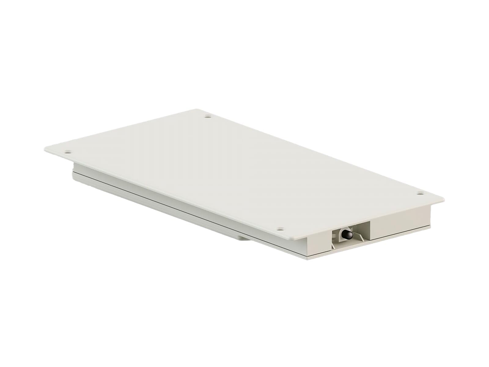 Hailo Libero 3.0 Décapsuleur de déchets intelligent avec commande vocale pour une ouverture automatique des tiroirs sous un meuble - Ouvre-tiroir avec éclairage LED - Compatible avec Alexa
