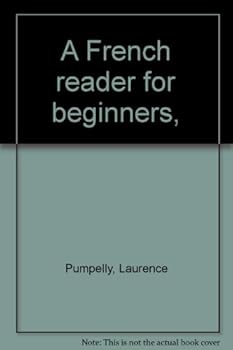Hardcover A French reader for beginners, Book