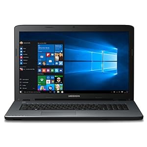MEDION AKOYA P7641 2.3 GHz i5 – 6200U 17.3 1920 x 1080pixel schwarz, silber Computer Laptop