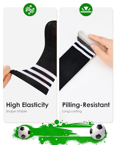 Century Star Toddler Soccer Socks for Girls Boys Baseball Socks Youth Softball Sock Kids Breathable Athletic Socks for Sports3