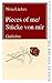 Produktbild Pieces of me/Stücke von mir: Gedichte (August von Goethe Literaturverlag)