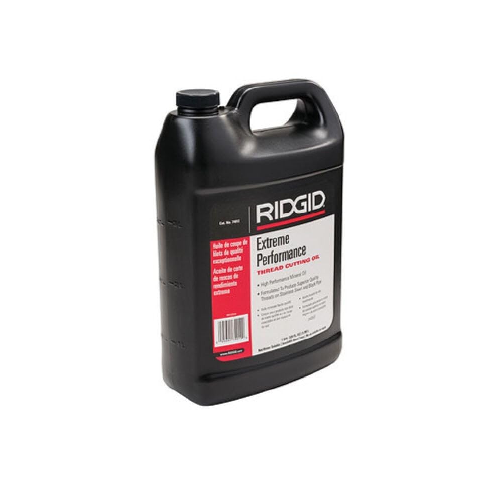 Snapklik.com : RIDGID 74012 Extreme Performance Thread Cutting Oil