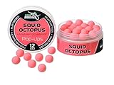 Generisch Pop-Ups Karpfen boilies Squid-Octopus 12mm – Method Feeder Boilies, Angeln zubehör, 30g dose