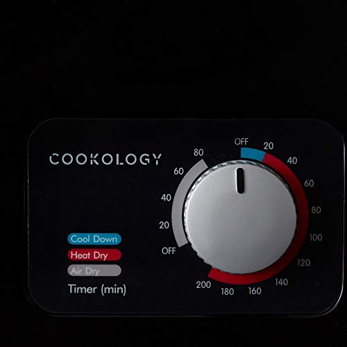 Cookology CMVD25BK Mini Vented Dryer 2.5kg Black
