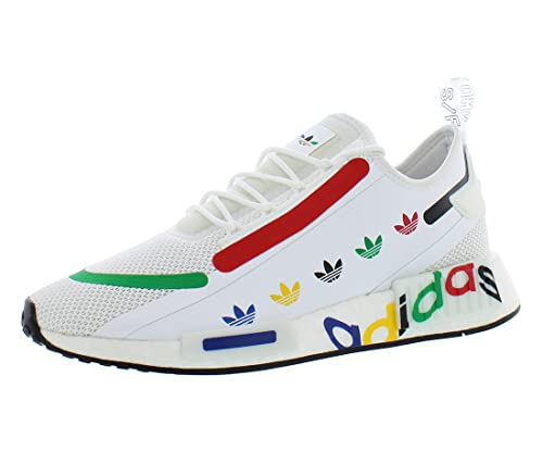 adidas NMD_R1 Spectoo Mens Shoes Size 11, Color: White/Multi