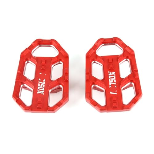 Repose-Pieds de Moto pour NC750X Remplacer des Pédales Usées et Glissantes