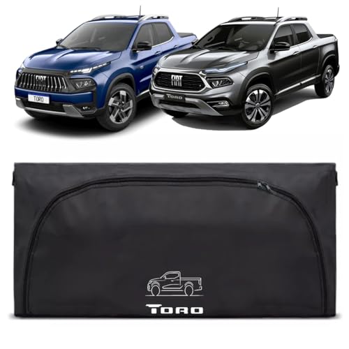 Bolsa Caçamba Toro 450 Lts Organizador de Malas Reforçada Premium Instala Fácil Sem Furar a Caçamba Endurance Freedom Ultra Ranch Volcano Maleiro Bagageiro