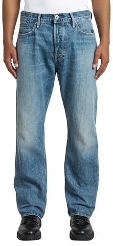 Jean droit Dakota regular pantalon homme anti-déformation coupe droite