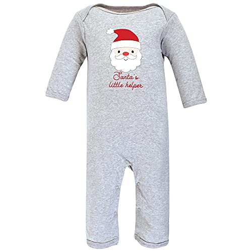 Image of Hudson Baby Baby Cotton Union Suit, 3 Pack
