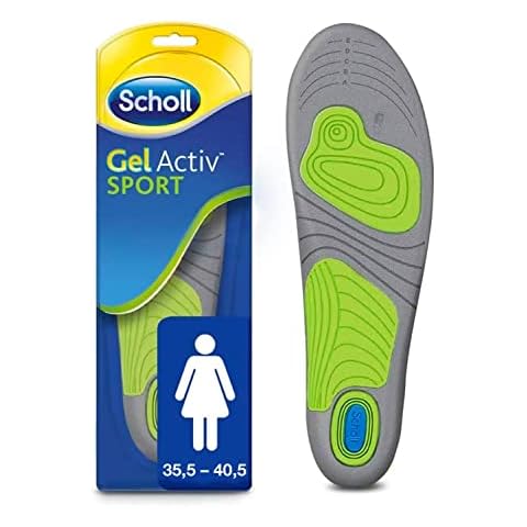 Scholl Plantillas Gel Activ Sport para mujer Cover