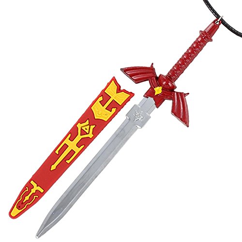Armory Replicas™ - Dark Shadow Master Hyrule Warrior Sword Necklace
