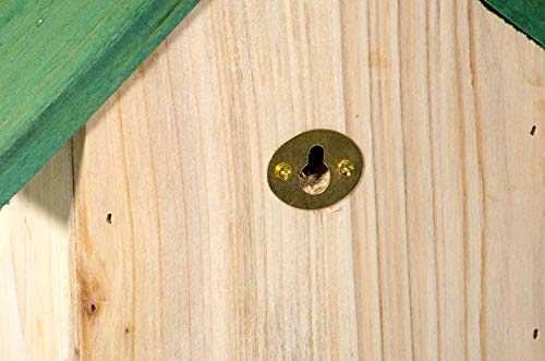 SIDCO Vogelhaus Nistkasten 2 Sk Vogelhäuschen Nisthöhle Nisthaus Nisthilfe Holz Meise – Bild 7
