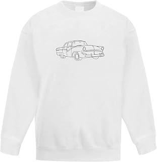 Azeeda 'Classy Car' Kid's Sweatshirt/Jumper (14-15 Years) (KW00030264)