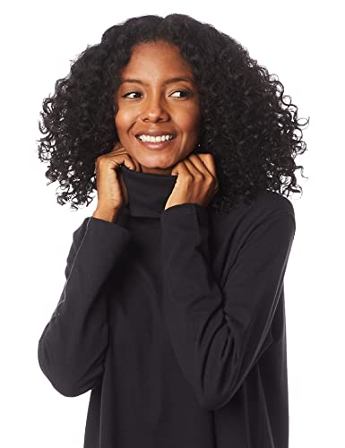 Vestido para sair casual Hering Curto Reto feminino, Preto, M