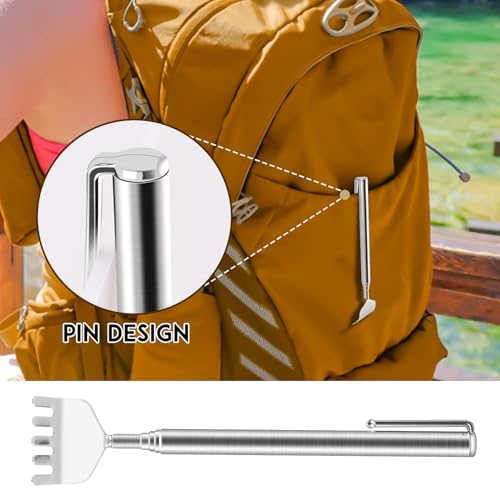 Nicemovic NM-NY-3PCS 20 Fingers Head Scalp Massager Back Scratcher Stocking Stuffers Stress Relief Gifts thumb #4