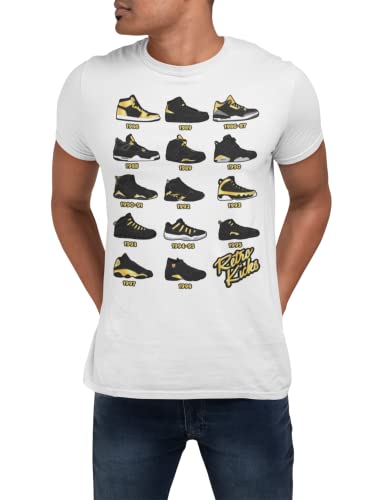 university gold 1s shirt