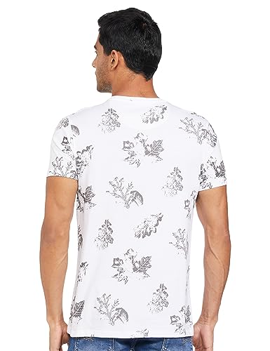 Image of Spykar Men's Regular Fit T-Shirt
