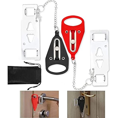 Cerradura portátil Yngffb sin agujeros Cover